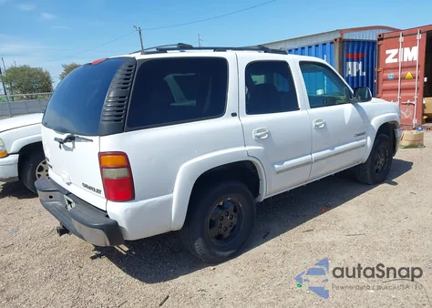2002 Chevrolet Tahoe Lt z USA, uszkodzony, nr VIN 1GNEK13Z62R225108